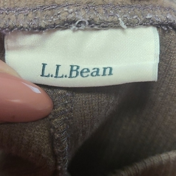 [L.L. Bean] Hi Rise Pull Up Pants - Size LP - Picture 7 of 9